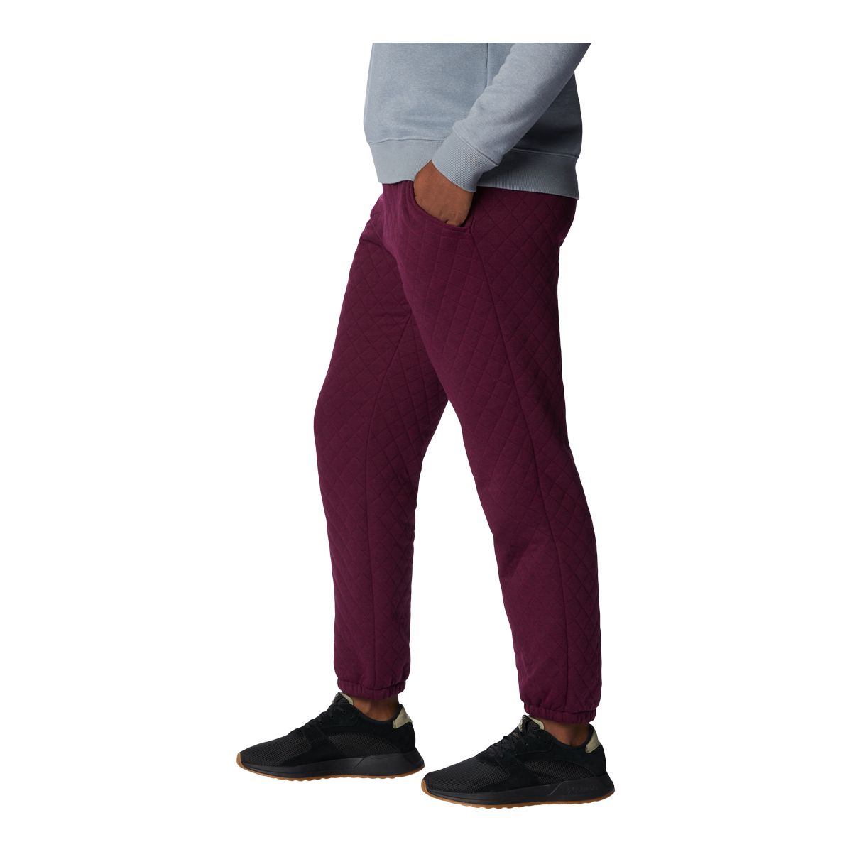 Columbia Women's Lodge™ Quilted Jogger Pants, Outdoor, Stretch