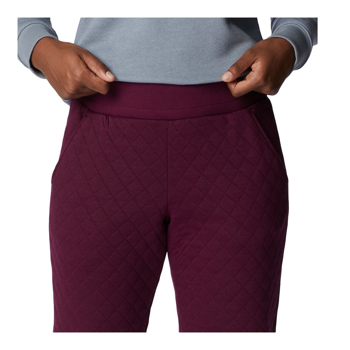 Columbia Women's Lodge™ Quilted Jogger Pants, Outdoor, Stretch