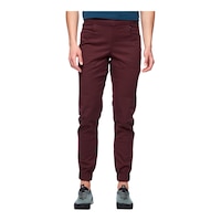 Black Diamond Women's Notion SP Jogger Pants Front_Flat