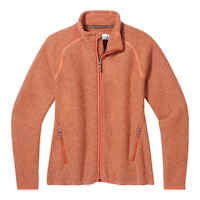 Smartwool Women's Hudson Trail Fleece Jacket Front_Flat