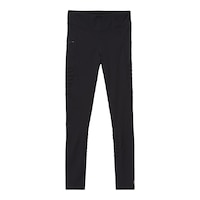 Smartwool Women's Merino Moto Leggings, Pants, Hiking, Outdoor, Stretch, Breathable Front_Flat