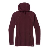 Smartwool Women's Drape-Neck Merino Hoodie Front_Flat