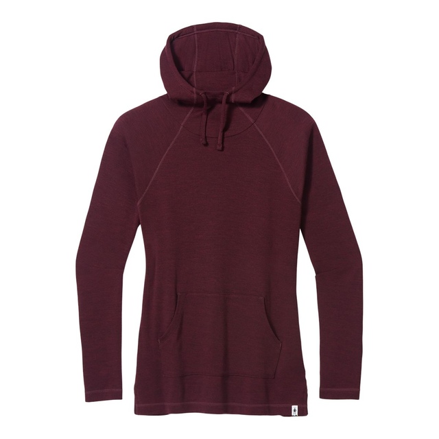 Smartwool Women's Drape-Neck Merino Hoodie