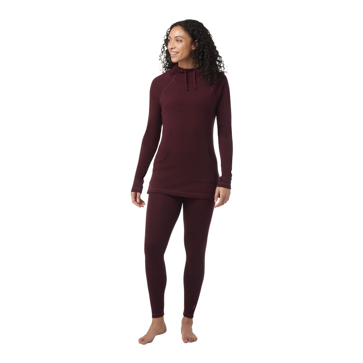 Smartwool Women's Drape-Neck Merino Hoodie