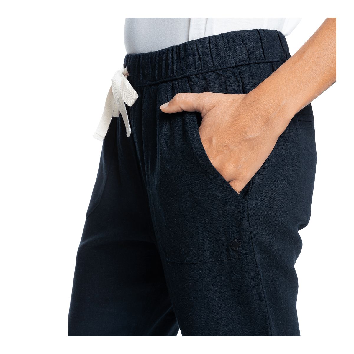 Roxy Women's On The Seashore Pants, Casual, Straight