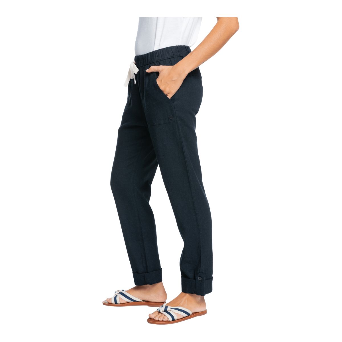 Roxy Women's On The Seashore Pants, Casual, Straight