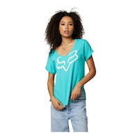 Fox Women's Boundary T Shirt Front_Flat