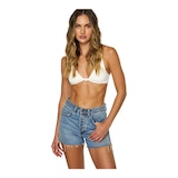 O'Neill Women's Kellerman Denim Shorts Front_Flat