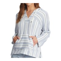 Roxy Women's Wild And Free Hoodie Front_Angled_Left