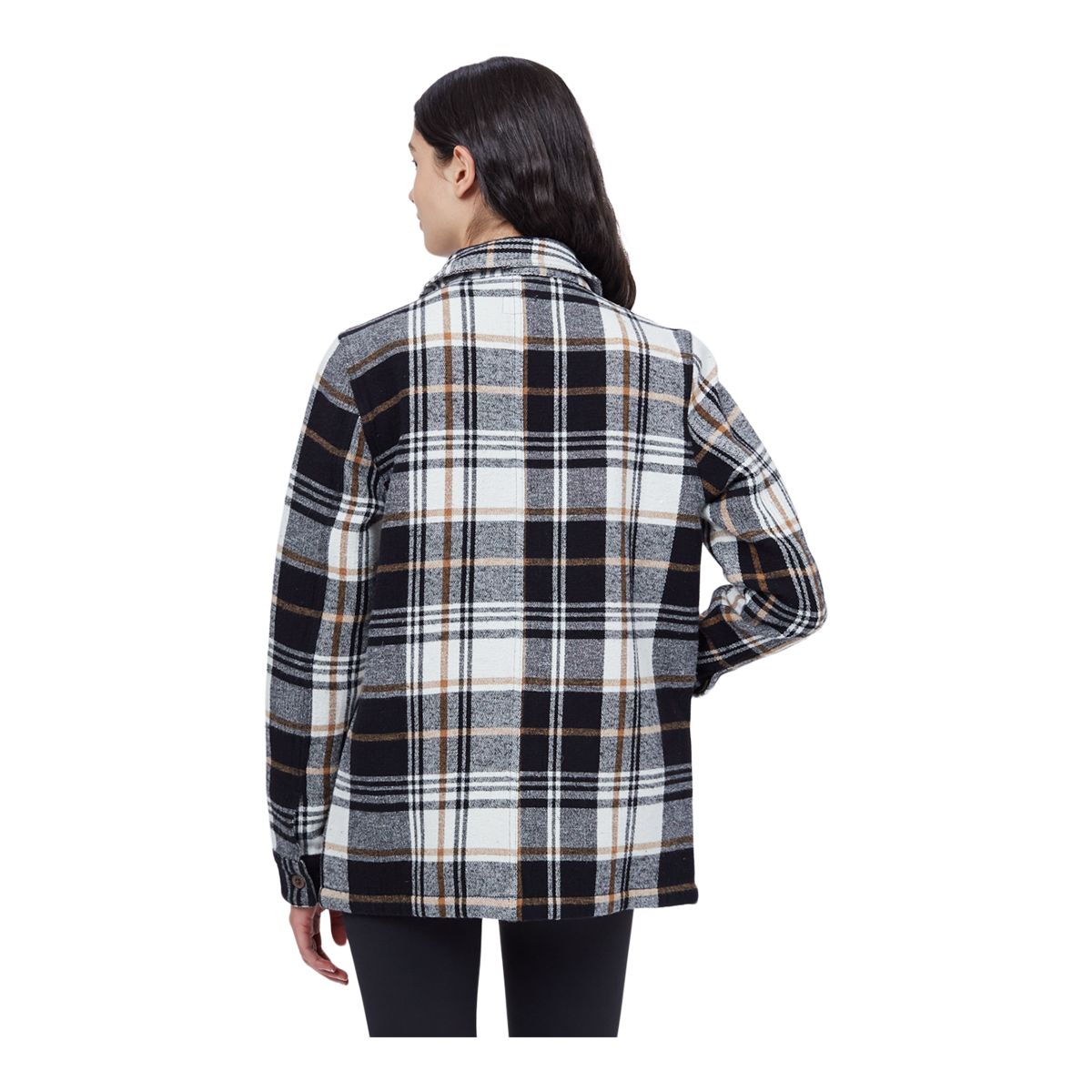tentree Women's Flannel Utility Jacket