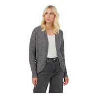 tentree Women's Anoba Cardigan Front_Angled_Right