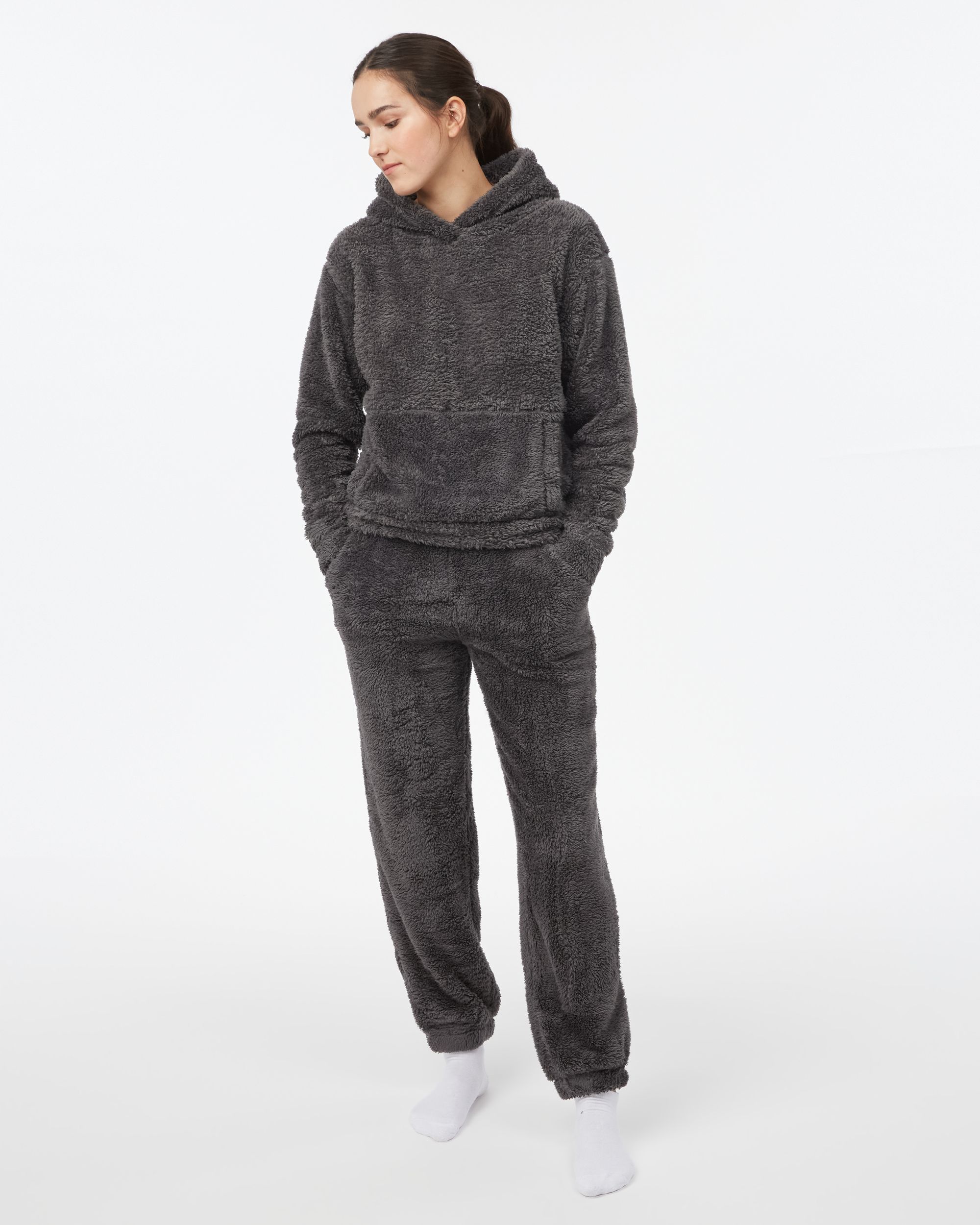 tentree Women's Ecoloft Teddy Hoodie