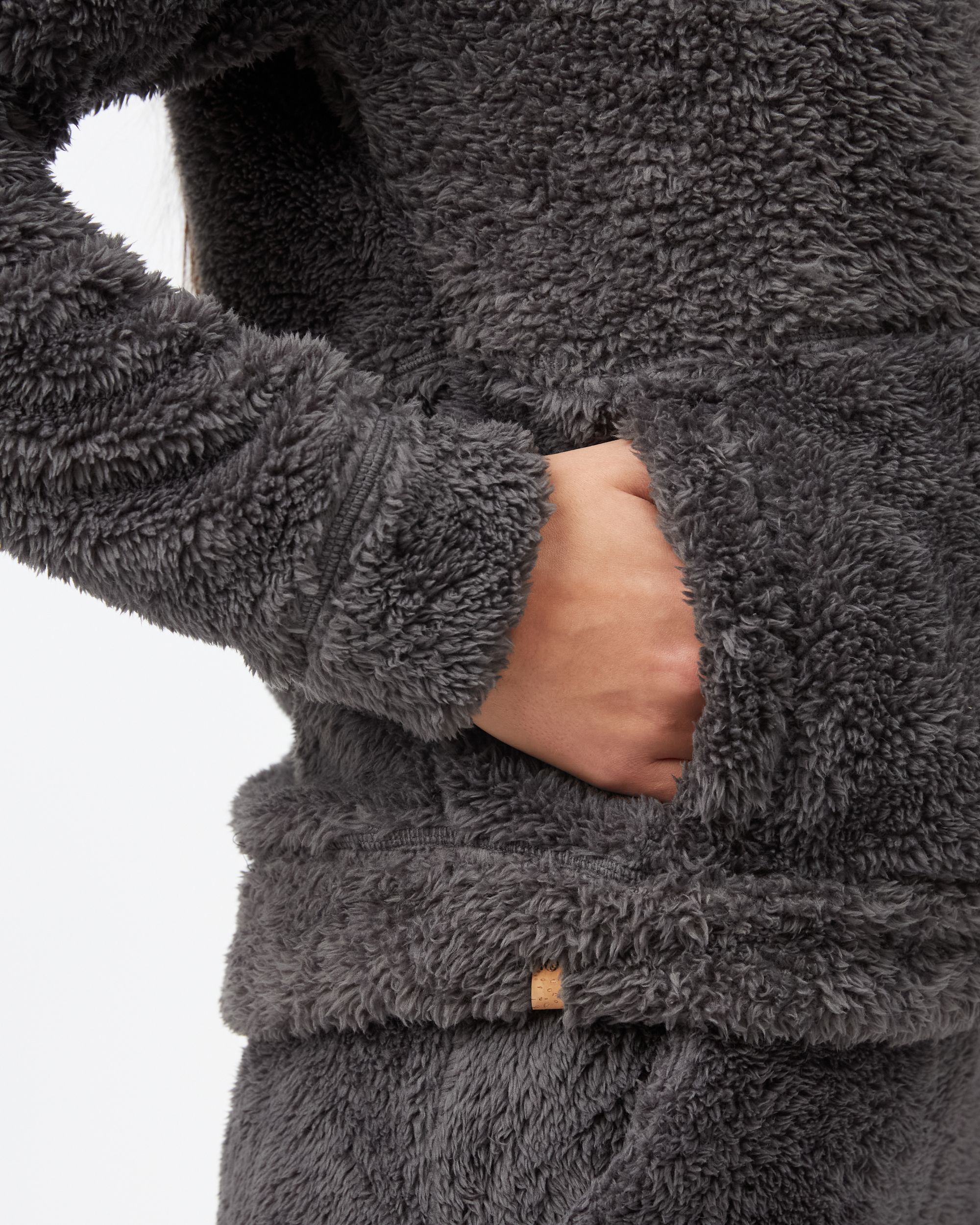 tentree Women's Ecoloft Teddy Hoodie