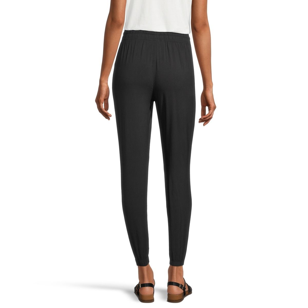 Ripzone Women's Stories Jogger Pants, Casual, Relaxed Fit, Mid Rise, Cropped