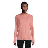 Woods Women's Walsh Long Sleeve Hooded Top Front_Flat