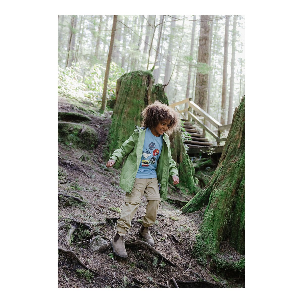 Woods Women's Walsh Long Sleeve Hooded Top