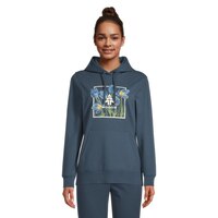Woods Women's Lawson Floral Printed Hoodie Front_Flat