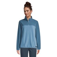 Woods Women's Blakiston Quarter Zip Front_Flat