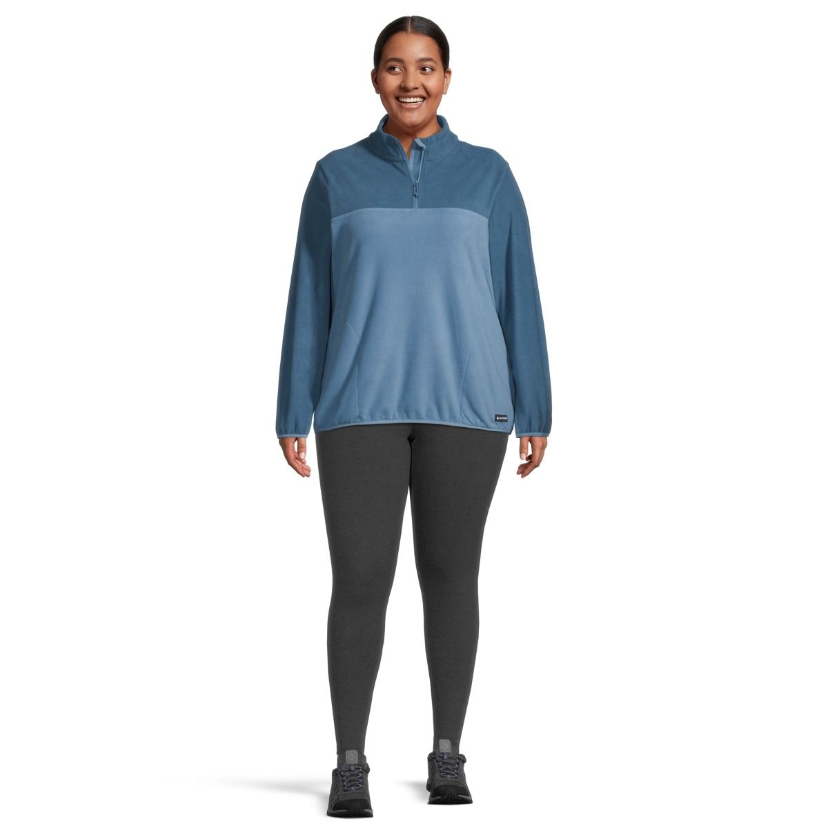 Woods Women's Blakiston Plus Size Quarter Zip