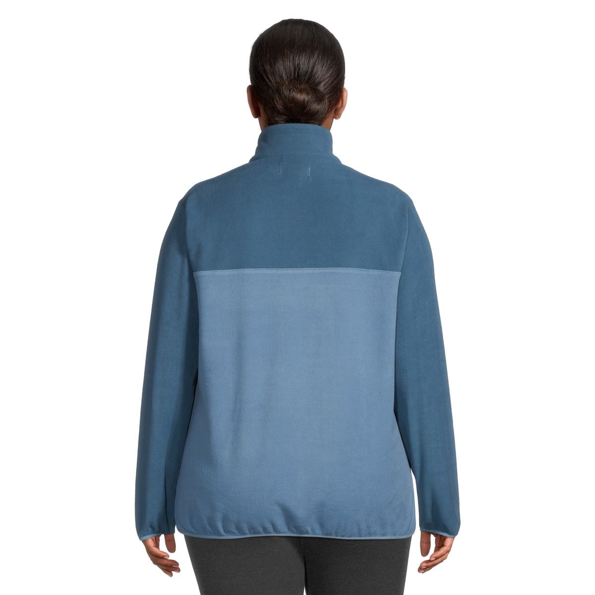 Woods Women's Blakiston Plus Size Quarter Zip