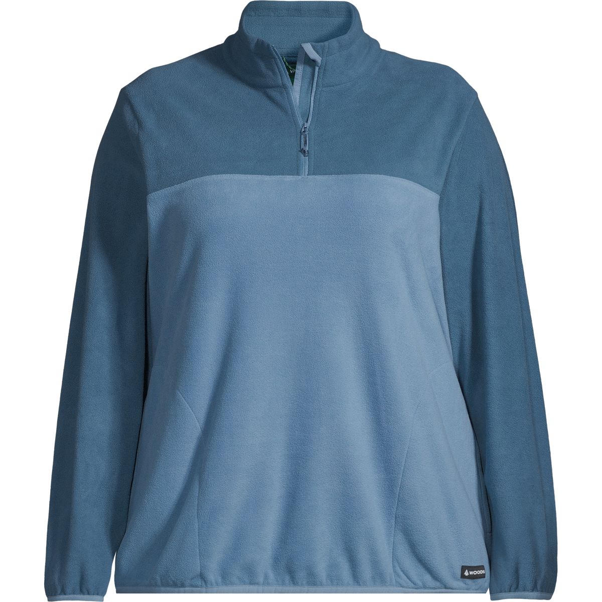 Woods Women's Blakiston Plus Size Quarter Zip