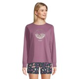 Woods Women's Cayley Stargazer Long Sleeve T Shirt Front_Flat