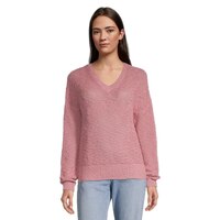 Ripzone Women's Delta Knit Sweater Front_Flat
