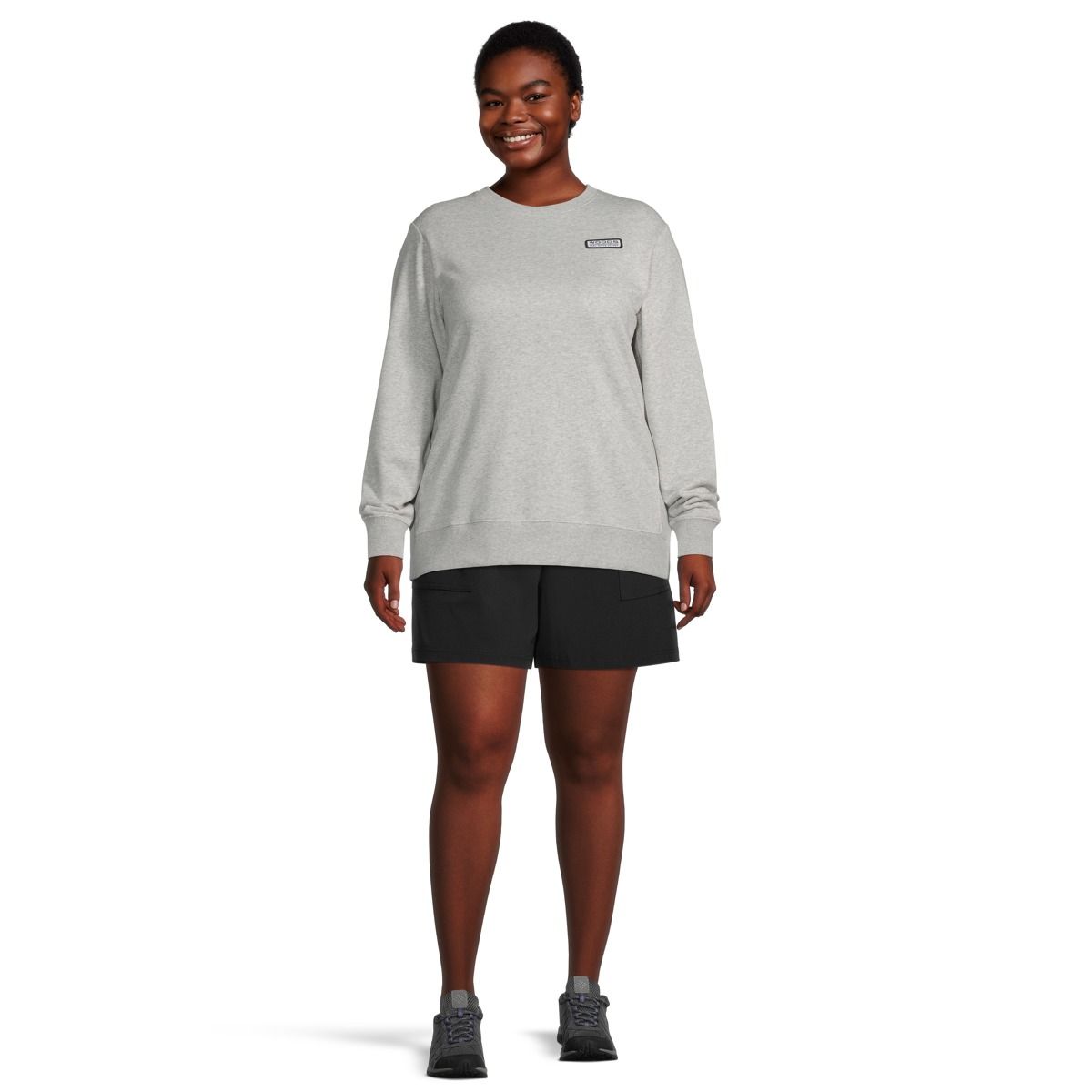 Woods Women's Plus Size Maxwell 2.0  Commute Shorts