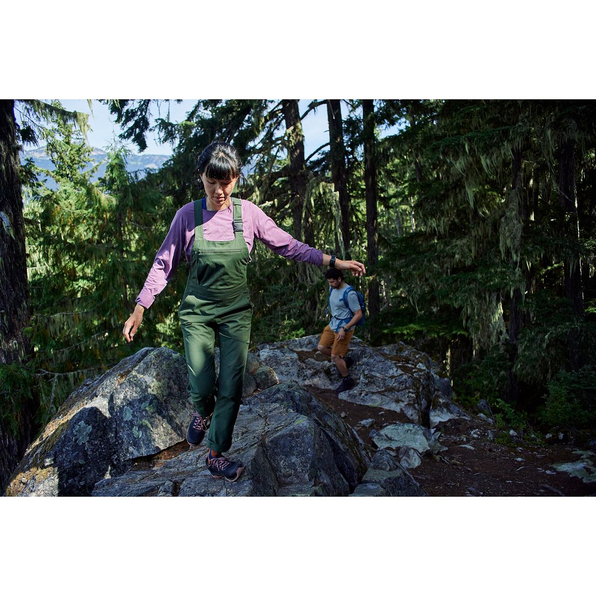 Woods Women's Perron Outdoor Overall Pants, Hiking, Outdoor