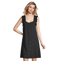 Ripzone Women's Sunset Woven Dress Front_Flat