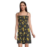 Ripzone Women's Canisbay Smocked Dress Front_Flat