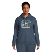 Woods Women's Plus Size Lawson Hoodie Front_Flat