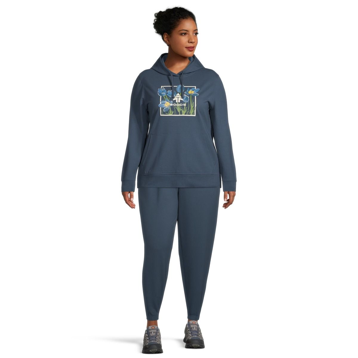 Woods Women's Plus Size Lawson Hoodie