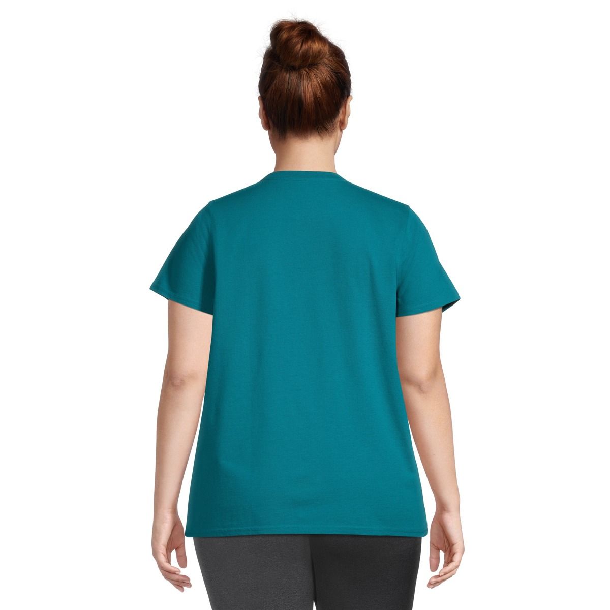 Woods Women's Plus Size Cayley Floral T Shirt