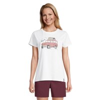 Woods Women's Cayley Adventure Van T Shirt Front_Flat