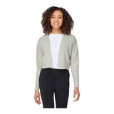 FWD Women's Friday Open Cardigan Front_Flat