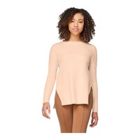 FWD Women's Friday Crew Neck Long Sleeve Sweater Front_Flat