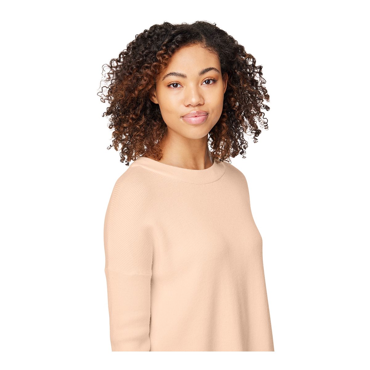 FWD Women's Friday Crew Neck Long Sleeve Sweater