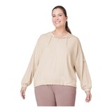 FWD Women's Free Oversize Hoodie Front_Flat