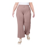 FWD Women's Free Wide Leg Cropped Sweatpants Front_Flat