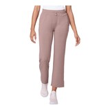 FWD Women's Free Wide Leg Cropped Sweatpants Front_Flat