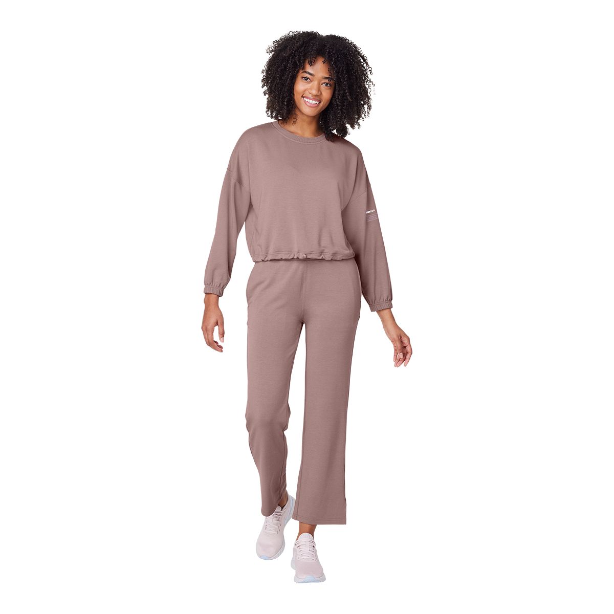 FWD Women's Free Terry Cropped Shirt