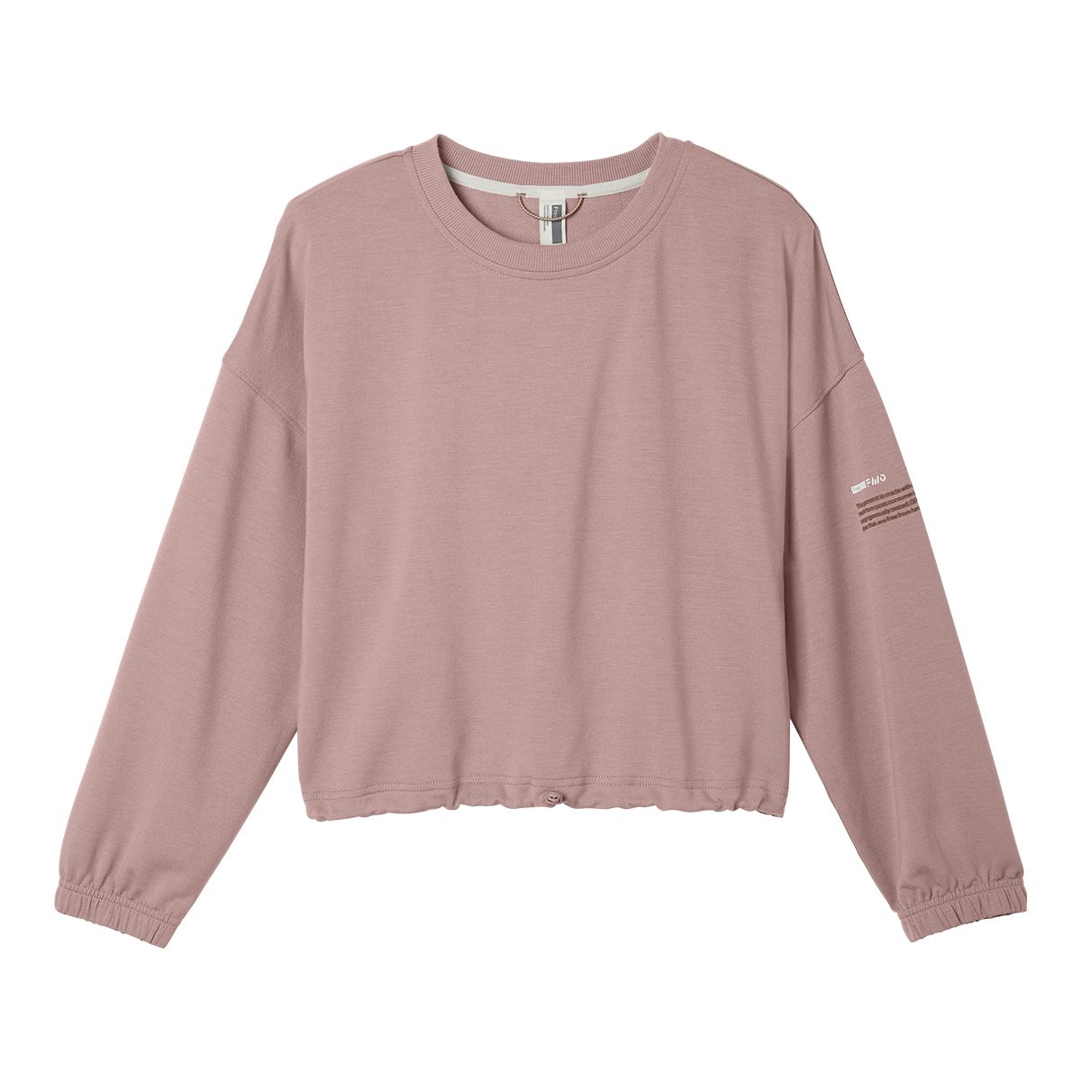 FWD Women's Free Terry Cropped Shirt