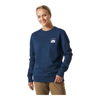 Helly Hansen Women's Nord Graphic Sweatshirt Front_Angled_Left