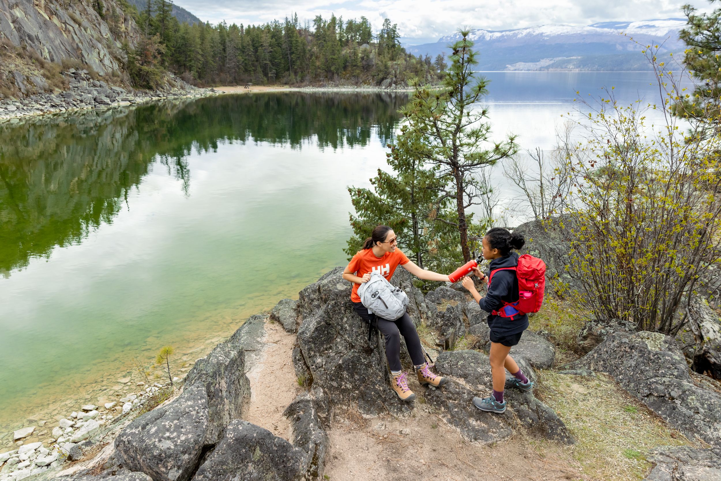 Jenny Lake Hike (hidden falls trail grand teton)