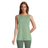 Helly Hansen Women's Tech Split Back Tank Front_Flat