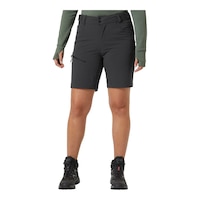 Helly Hansen Women's Blaze Softshell Shorts Front_Angled_Left