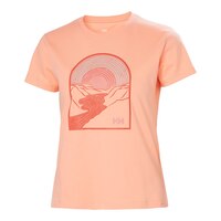 Helly Hansen Women's F2F T-Shirt Front_Angled_Left
