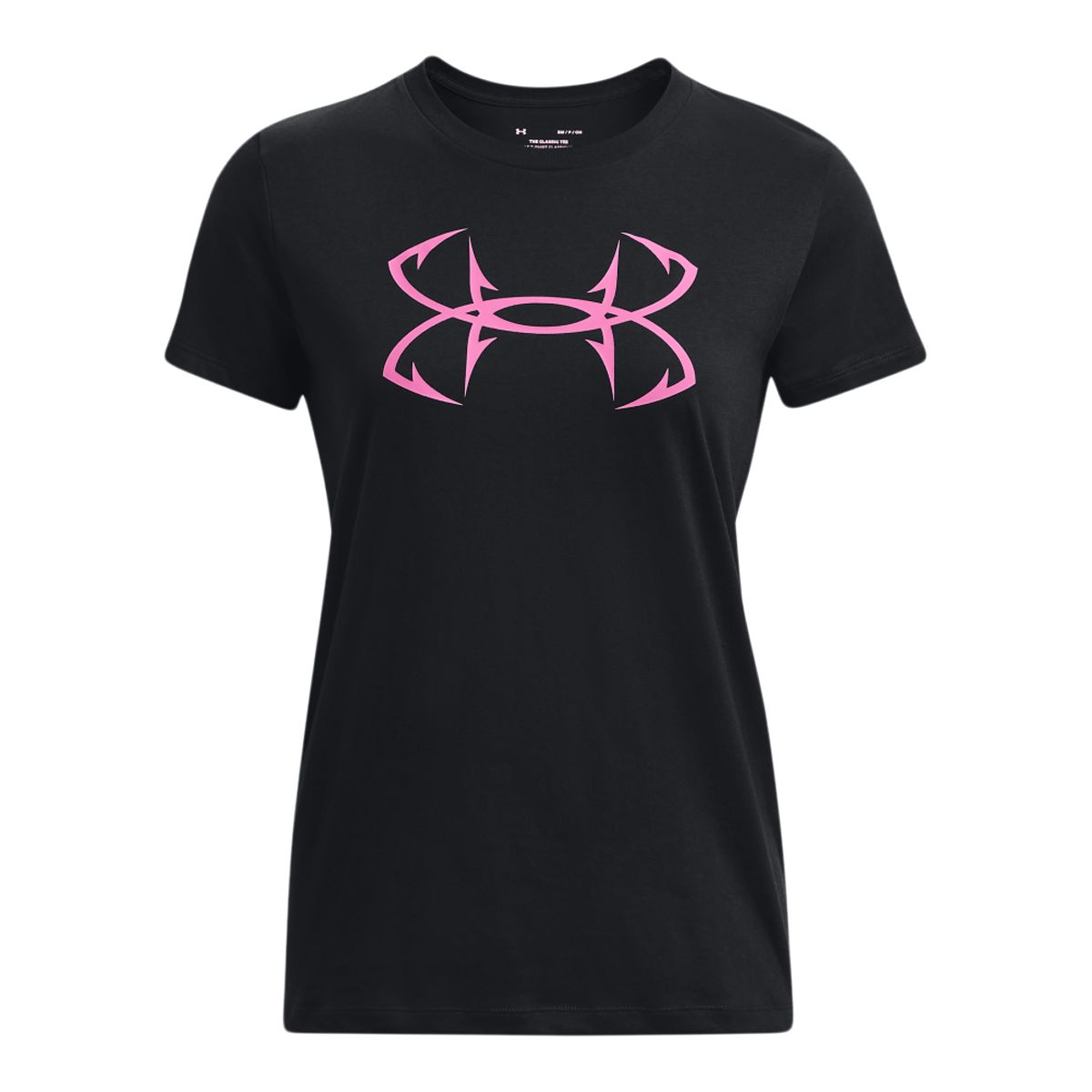 Under Armour Women's Fish Hook Logo T Shirt