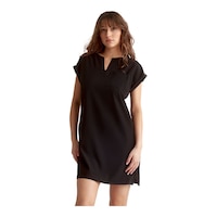 Everyday Sunday Women's BC Dress Front_Three_Fourths_Angled_Left
